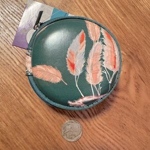 🪶Small Tech Case with bonus 1935 Indian head nickel 🪶